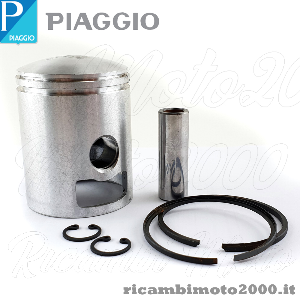 Kit cilindro: Pistone Completo Di Fasce Originale Piaggio Vespa Px E Pe Pxe  Arcobaleno 125