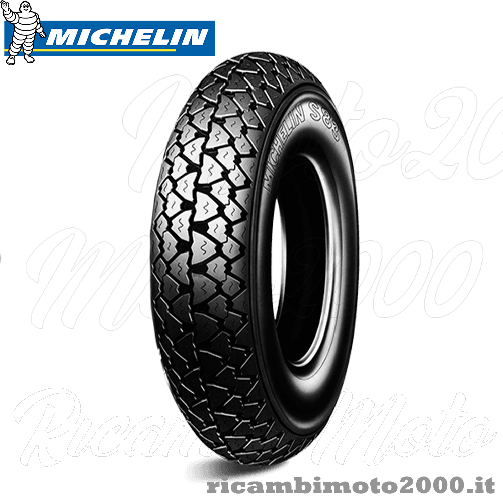 Pneumatici: Copertone Pneumatico Michelin 3.50-10 S83 59J Reinf Piaggio Ape  Vespa 50 125 150 200