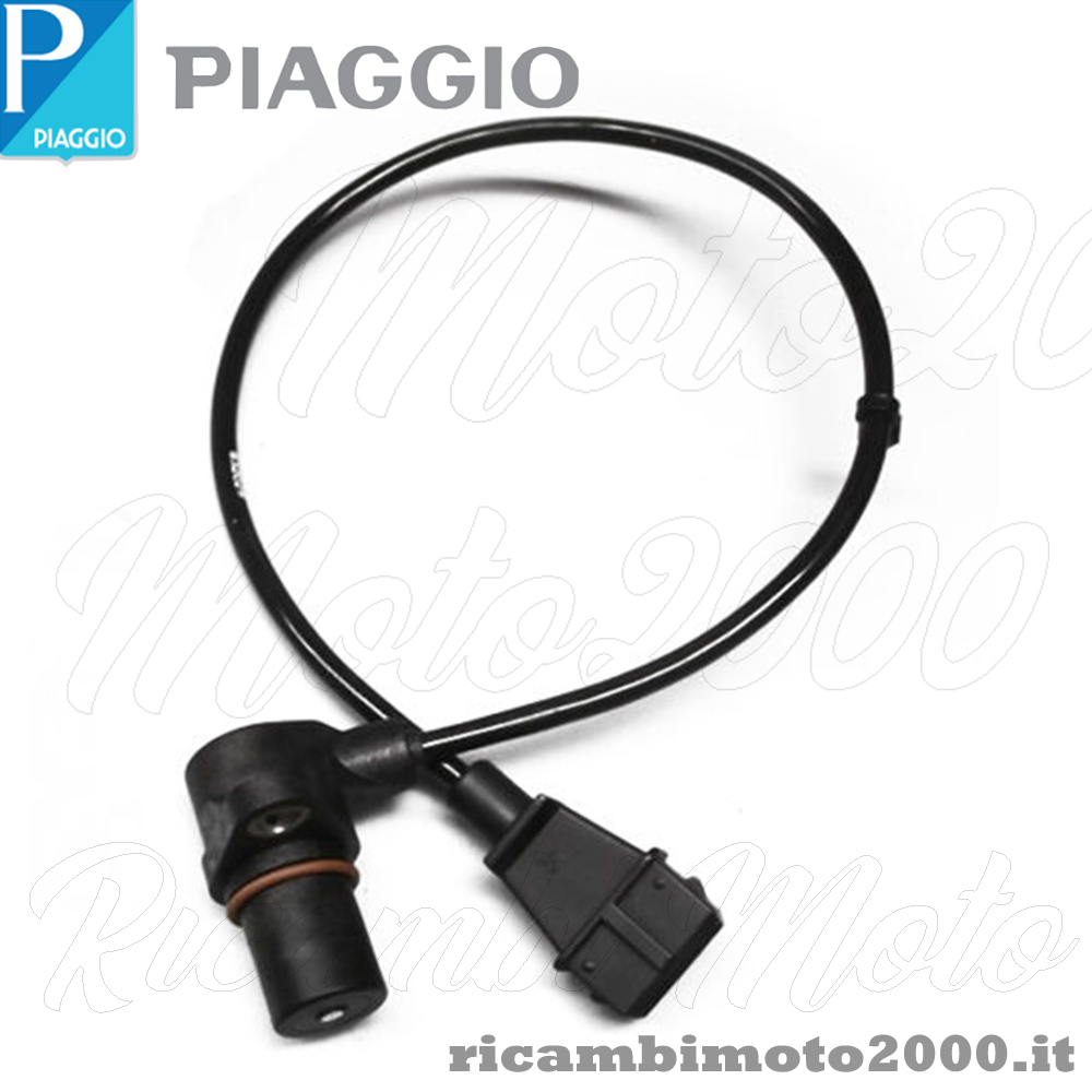 Motore: Sensore Di Giri Albero A Camme Originale Aprilia Gilera Piaggio  6389915