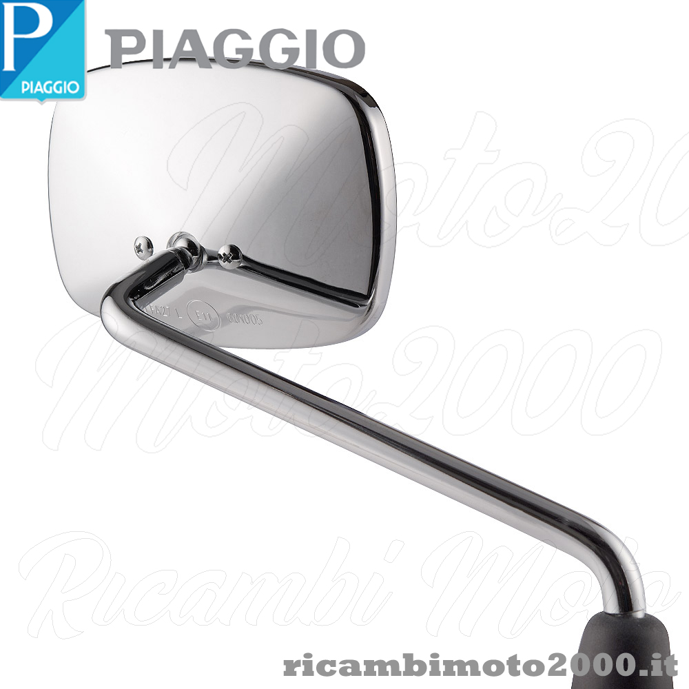 Specchietti retrovisori: Specchietto Retrovisore Destro Originale Piaggio  Vespa S 50 125 150 2t 4t Cm178902