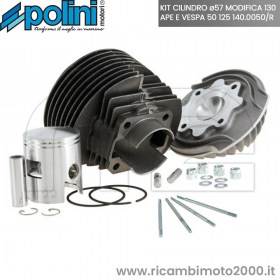Cilindro Polini Racing 130 Ape Vespa