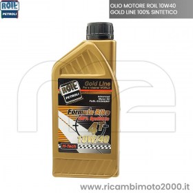OLIO ROIL 10W40 FULLY SYNT