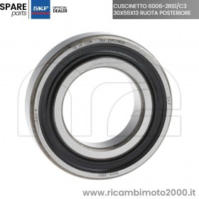 SKF-6006-2RS1-C3